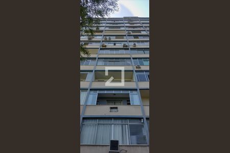 Apartamento para alugar com 38m², 1 quarto e sem vagaFachada