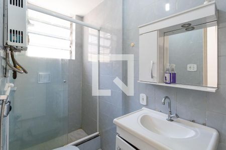 Banheiro de apartamento para alugar com 1 quarto, 38m² em Flamengo, Rio de Janeiro