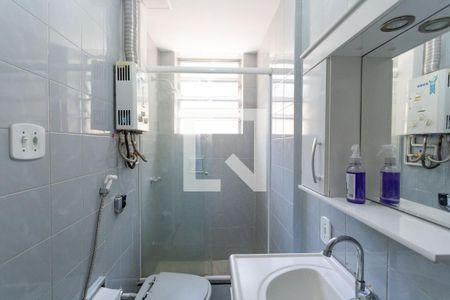Banheiro de apartamento para alugar com 1 quarto, 38m² em Flamengo, Rio de Janeiro