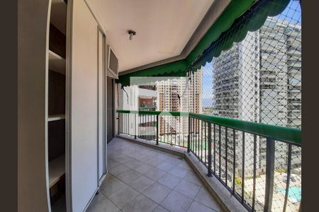 Varanda de apartamento para alugar com 2 quartos, 78m² em Barra da Tijuca, Rio de Janeiro