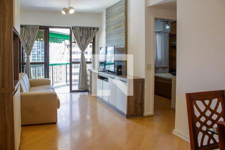 Sala de apartamento para alugar com 2 quartos, 78m² em Barra da Tijuca, Rio de Janeiro