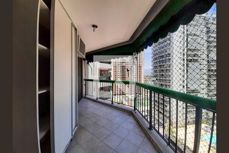 Varanda de apartamento para alugar com 2 quartos, 78m² em Barra da Tijuca, Rio de Janeiro