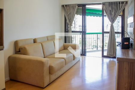 Sala de apartamento para alugar com 2 quartos, 78m² em Barra da Tijuca, Rio de Janeiro