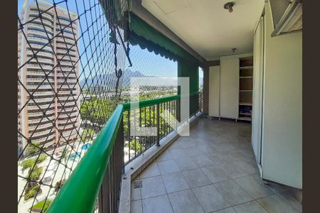 Varanda de apartamento para alugar com 2 quartos, 78m² em Barra da Tijuca, Rio de Janeiro
