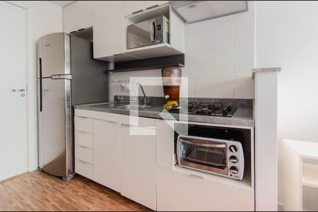 Apartamento para alugar com 28m², 1 quarto e sem vaga Apartamento para alugar com 28m², 1 quarto e sem vagaCozinha