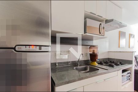 Apartamento para alugar com 28m², 1 quarto e sem vaga Apartamento para alugar com 28m², 1 quarto e sem vagaCozinha