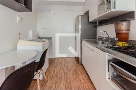 Apartamento para alugar com 28m², 1 quarto e sem vaga Apartamento para alugar com 28m², 1 quarto e sem vagaÁrea de Serviço