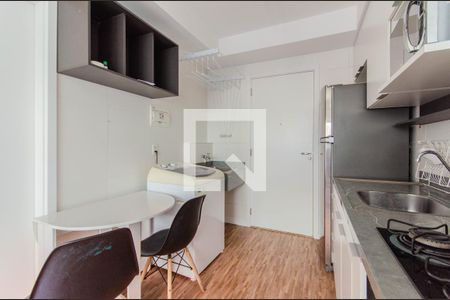 Apartamento para alugar com 28m², 1 quarto e sem vaga Apartamento para alugar com 28m², 1 quarto e sem vagaCozinha