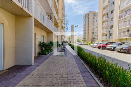 Apartamento para alugar com 28m², 1 quarto e sem vaga Apartamento para alugar com 28m², 1 quarto e sem vagaFachada do bloco