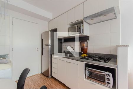 Apartamento para alugar com 28m², 1 quarto e sem vaga Apartamento para alugar com 28m², 1 quarto e sem vagaCozinha