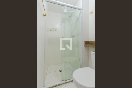 Banheiro de apartamento para alugar com 1 quarto, 28m² em Cambuci, São Paulo