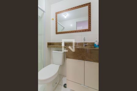 Banheiro de apartamento para alugar com 1 quarto, 28m² em Cambuci, São Paulo