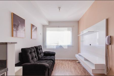 Sala de apartamento para alugar com 1 quarto, 28m² em Cambuci, São Paulo