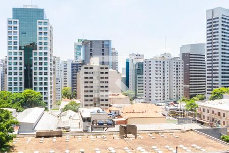 Vista de apartamento para alugar com 1 quarto, 57m² em Paraíso, São Paulo