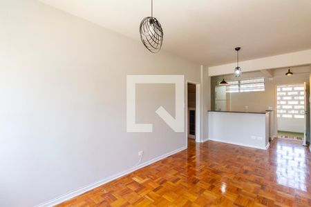 Sala de apartamento para alugar com 1 quarto, 57m² em Paraíso, São Paulo