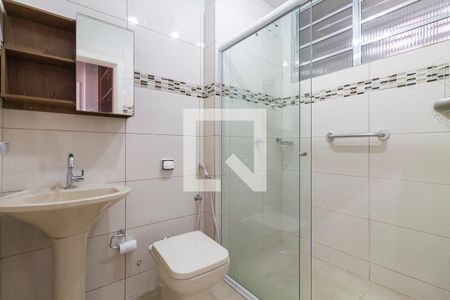 Banheiro de apartamento para alugar com 1 quarto, 57m² em Paraíso, São Paulo