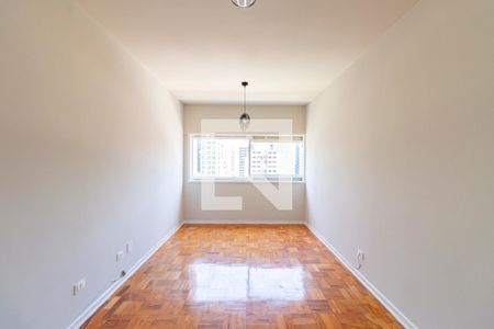 Sala de apartamento para alugar com 1 quarto, 57m² em Paraíso, São Paulo