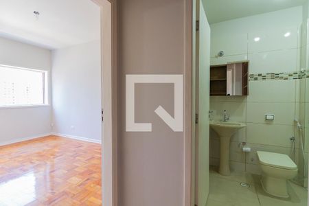 Quarto de apartamento para alugar com 1 quarto, 57m² em Paraíso, São Paulo