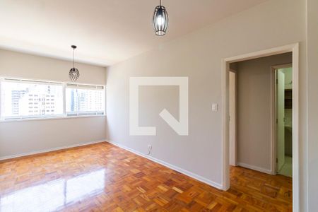 Sala de apartamento para alugar com 1 quarto, 57m² em Paraíso, São Paulo
