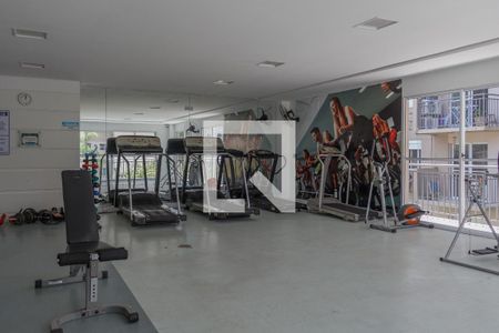Apartamento para alugar com 73m², 3 quartos e 1 vaga Apartamento para alugar com 73m², 3 quartos e 1 vagaÁrea comum - Academia