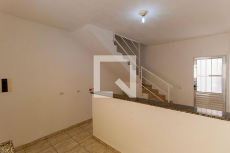 Sala/Cozinha de casa de condomínio para alugar com 2 quartos, 50m² em Vila Zelina, São Paulo