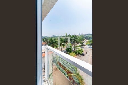 Sacada do Quarto 1 de apartamento à venda com 2 quartos, 84m² em Vila Assunção, Santo André