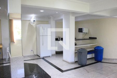 Apartamento para alugar com 66m², 2 quartos e 1 vagaÁrea comum - Salão de festas