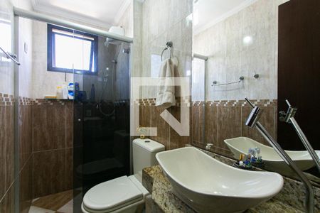 Apartamento à venda com 63m², 2 quartos e 2 vagas Apartamento à venda com 63m², 2 quartos e 2 vagasBanheiro da Suíte