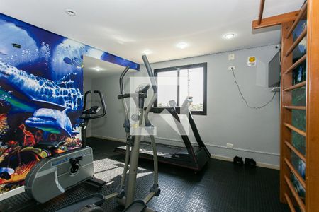 Apartamento à venda com 63m², 2 quartos e 2 vagas Apartamento à venda com 63m², 2 quartos e 2 vagasÁrea comum - Academia