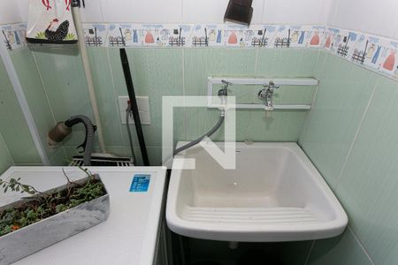 Apartamento à venda com 63m², 2 quartos e 2 vagas Apartamento à venda com 63m², 2 quartos e 2 vagasÁrea de Serviço