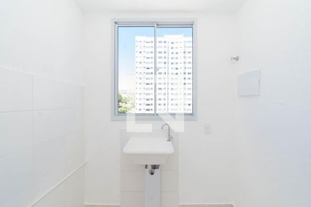 Apartamento à venda com 47m², 2 quartos e 1 vagaCozinha e Área de Serviço