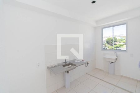 Apartamento à venda com 47m², 2 quartos e 1 vagaCozinha e Área de Serviço