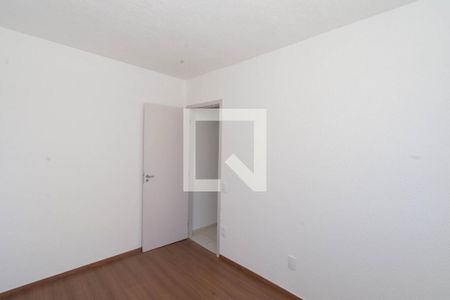Quarto 2 de apartamento à venda com 2 quartos, 47m² em Jardim Riacho das Pedras, Contagem