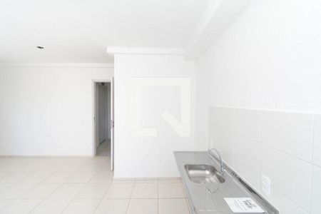 Apartamento à venda com 47m², 2 quartos e 1 vagaCozinha e Área de Serviço