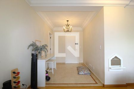 Sala de apartamento à venda com 3 quartos, 130m² em Indianópolis, São Paulo