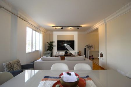 Sala de apartamento à venda com 3 quartos, 130m² em Indianópolis, São Paulo