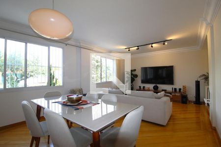 Sala de apartamento à venda com 3 quartos, 130m² em Indianópolis, São Paulo