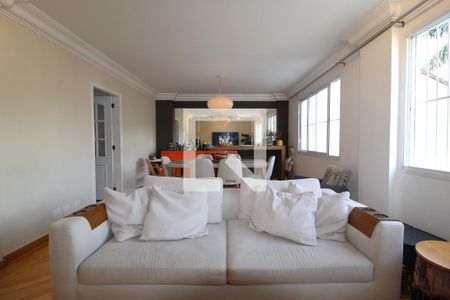 Sala de apartamento à venda com 3 quartos, 130m² em Indianópolis, São Paulo