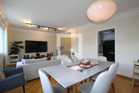 Sala de apartamento à venda com 3 quartos, 130m² em Indianópolis, São Paulo