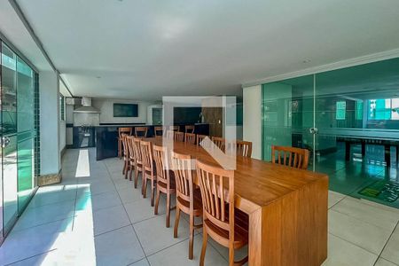 Apartamento para alugar com 132m², 4 quartos e 3 vagasÁrea comum
