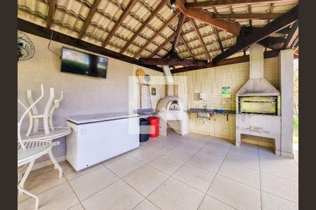 Apartamento para alugar com 60m², 2 quartos e 1 vaga Apartamento para alugar com 60m², 2 quartos e 1 vagaÁrea comum - Churrasqueira