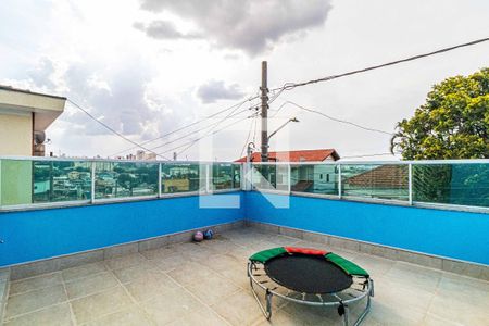 Varanda de casa para alugar com 3 quartos, 170m² em Jaguaré, São Paulo