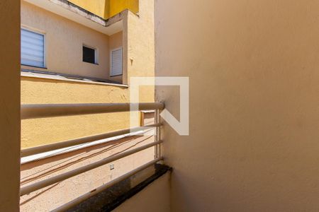 Casa de condomínio para alugar com 50m², 2 quartos e sem vaga Casa de condomínio para alugar com 50m², 2 quartos e sem vagaVaranda do Quarto 2