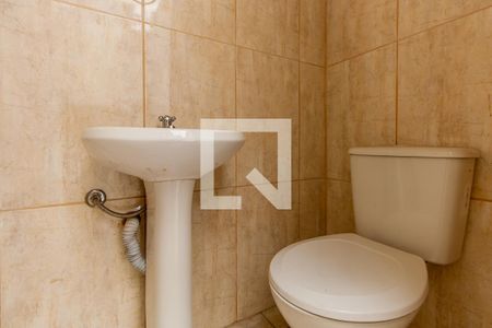 Casa de condomínio para alugar com 50m², 2 quartos e sem vaga Casa de condomínio para alugar com 50m², 2 quartos e sem vagaBanheiro 2 - Externo