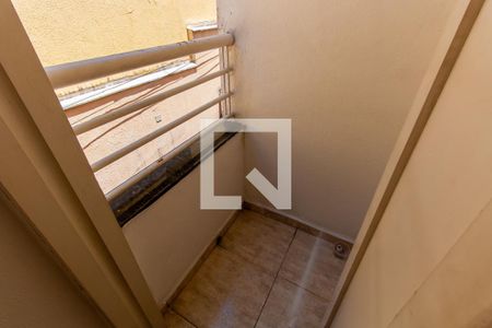 Casa de condomínio para alugar com 50m², 2 quartos e sem vaga Casa de condomínio para alugar com 50m², 2 quartos e sem vagaVaranda do Quarto 2