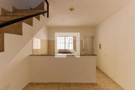 Sala/Cozinha de casa de condomínio para alugar com 2 quartos, 50m² em Vila Zelina, São Paulo