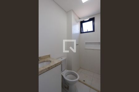 Banheiro de kitnet/studio para alugar com 1 quarto, 30m² em Santana, São Paulo