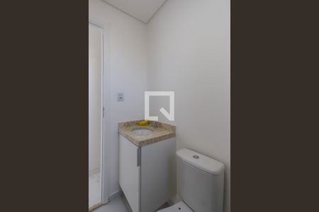 Banheiro de kitnet/studio para alugar com 1 quarto, 30m² em Santana, São Paulo