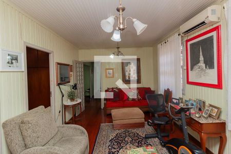 Sala de casa para alugar com 3 quartos, 125m² em Primavera, Novo Hamburgo