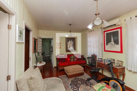 Sala de casa para alugar com 3 quartos, 125m² em Primavera, Novo Hamburgo